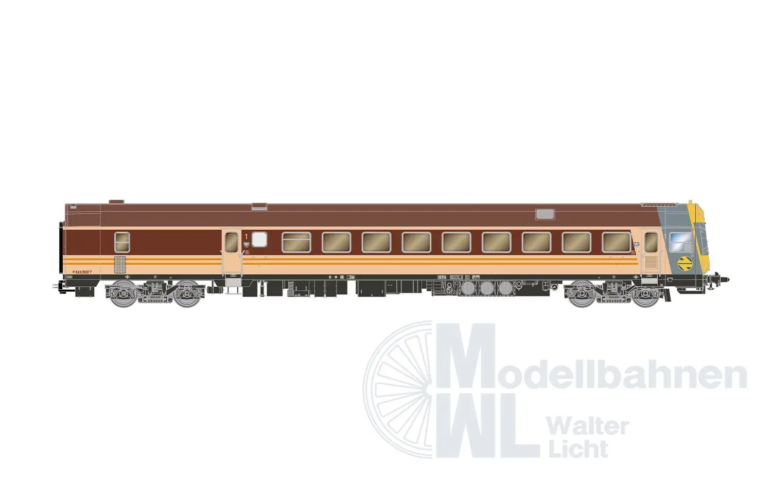 Electrotren 2021 - Triebzug Reihe 444-503 RENFE Ep.IV Estrella H0/GL