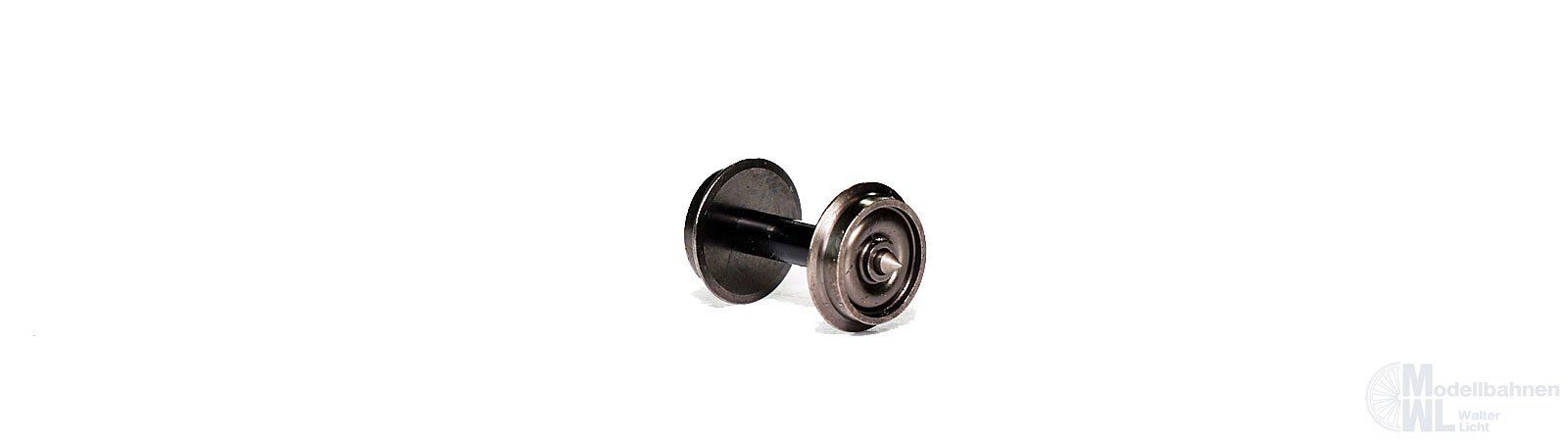 Bemo 5009093 - Radsatz 9,3mm H0e 3098 11x/18x 7044 Endwagen 10 Stück H0e