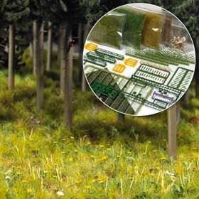 Busch 6043 - Starter-Kit Wald & Wiese H0 1:87