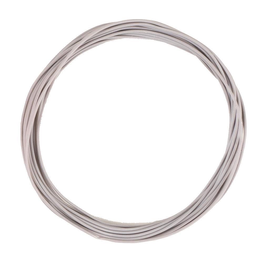 Faller 163784 - Litze 0,04 mm² grau 10 m