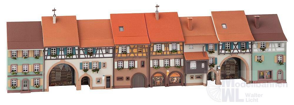 Faller 232174 - 6 Reliefhäuser Altstadt N 1:160 Faller 232174 - 6 Reliefhäuser Altstadt N 1:160