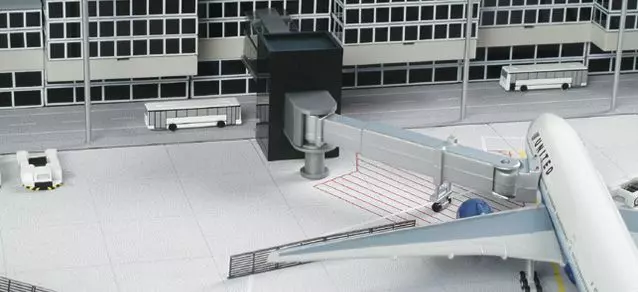 Herpa 520416 - Flugsteig 1:500