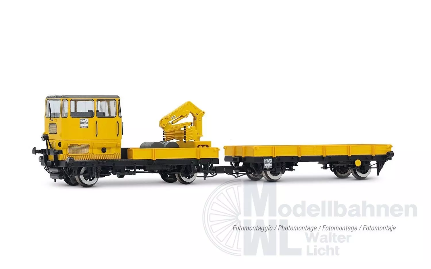 Rivarossi 2990D - Rottenkraftwagen KLV DB Ep.III H0/GL Digital