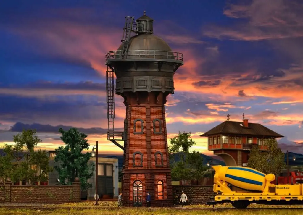 Vollmer 45710 - Wasserturm Dortmund H0 1:87