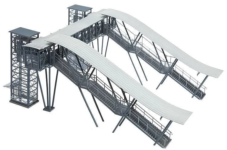 Faller 120110 - Bahnsteigbruecke Neustadt H0 1:87