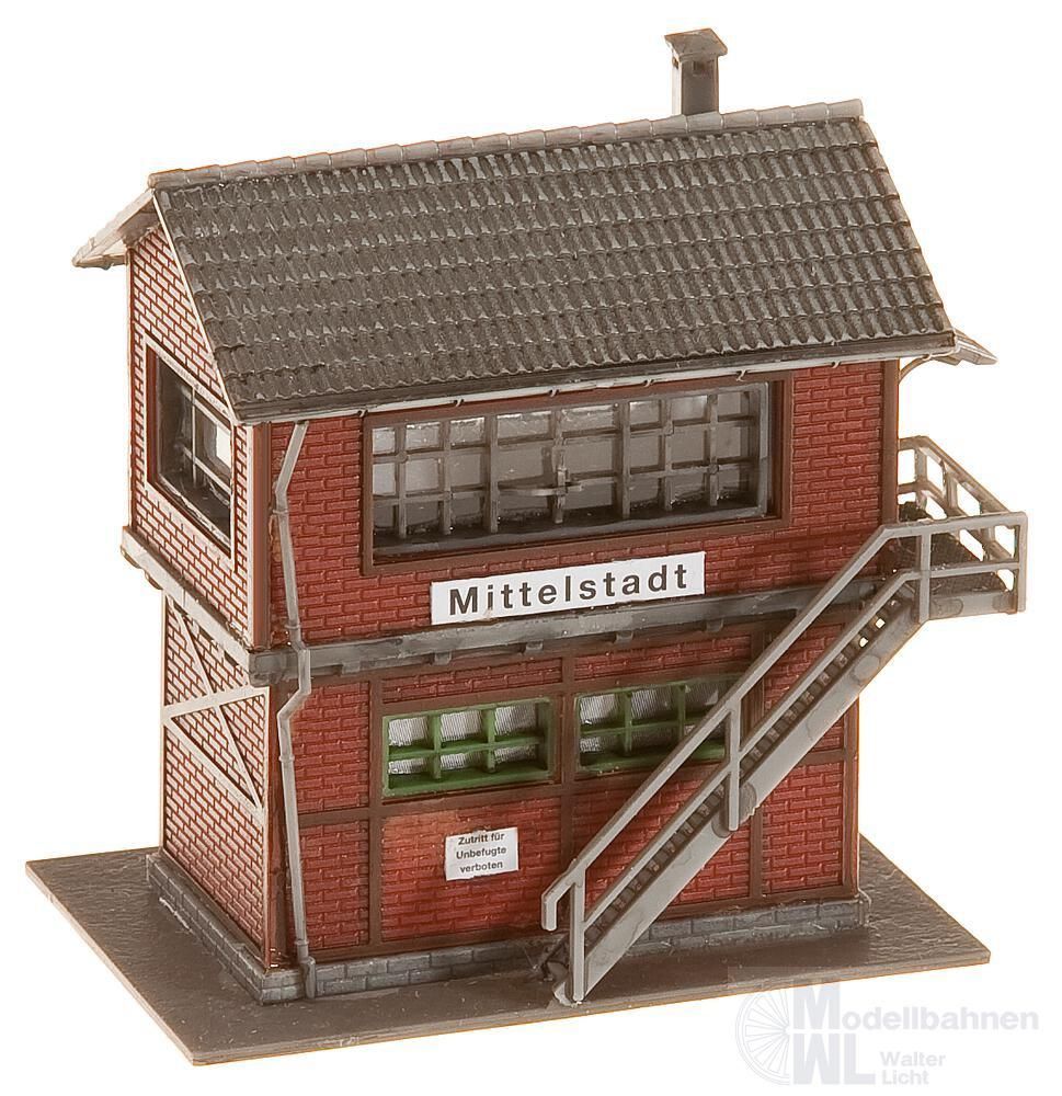 fa222161_fg_01 Faller 222161 - Stellwerk Mittelstadt N 1:160