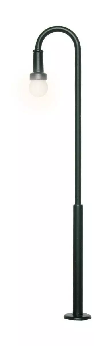 Viessmann 6120 - Bogenleuchte, LED warmweiß H0 1:87