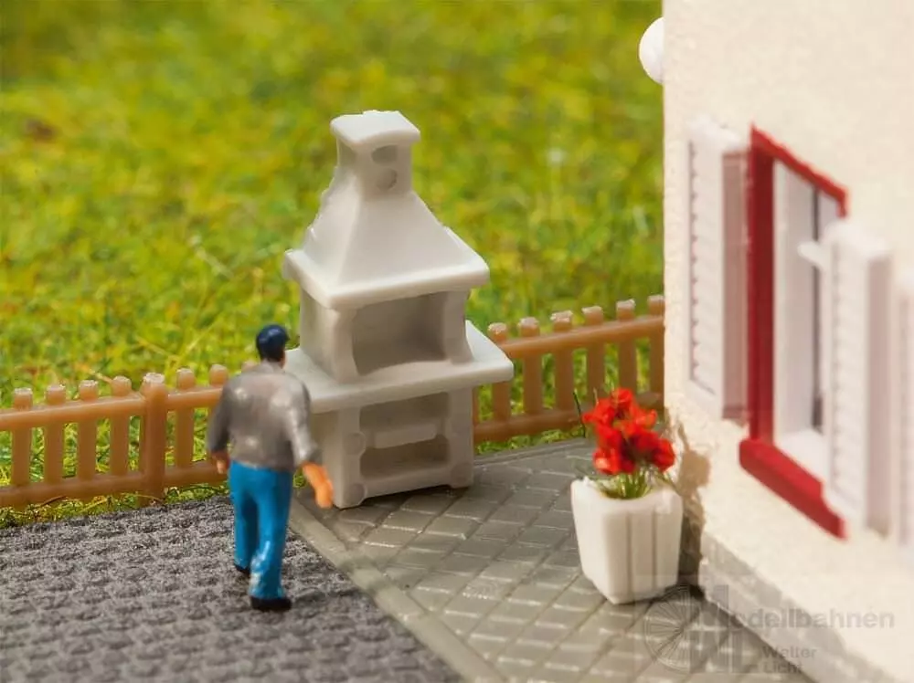 Faller 272901 - 2 Gartengrills N 1:160