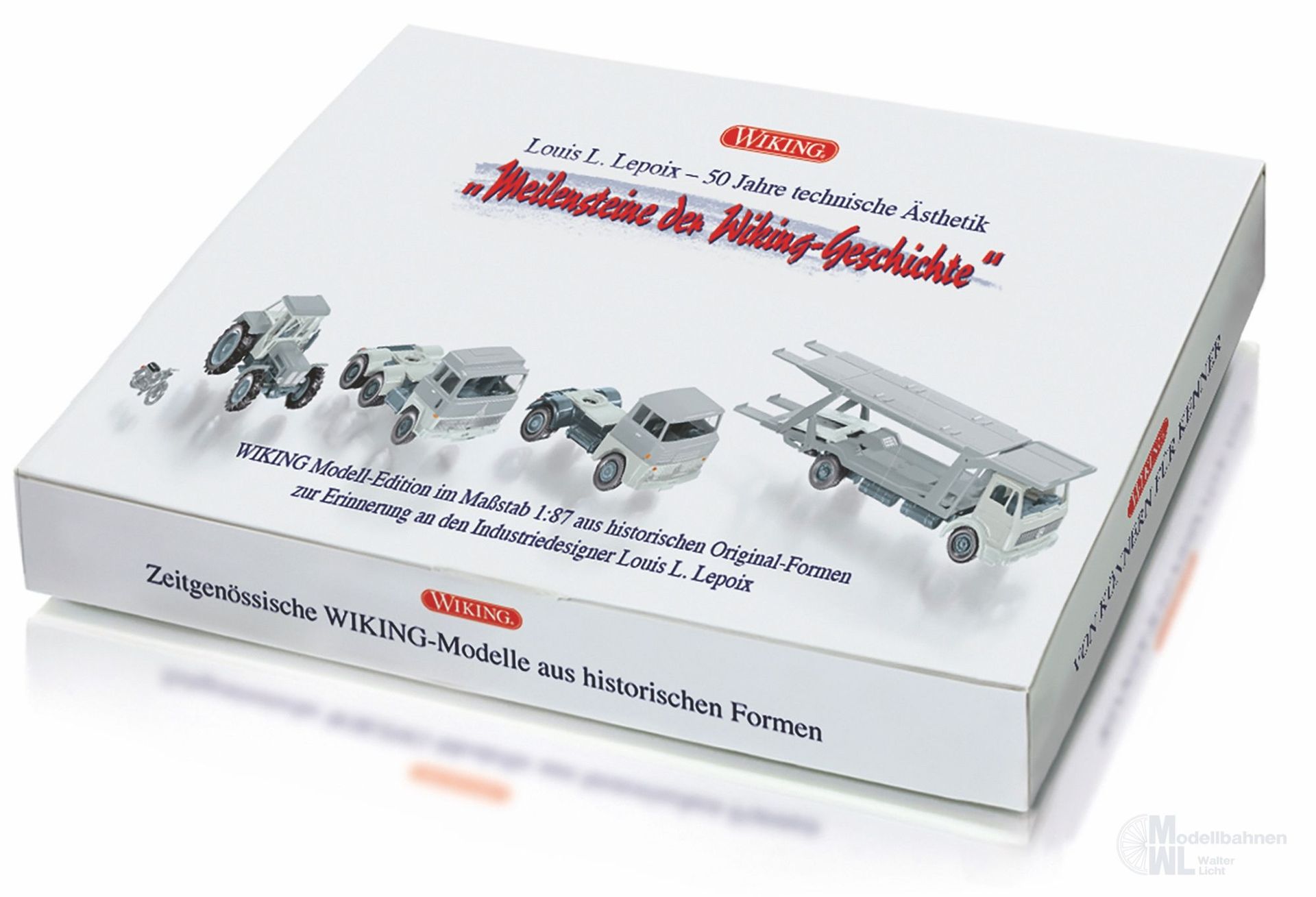 Wiking 099096 - Set Lepoix H0 1:87