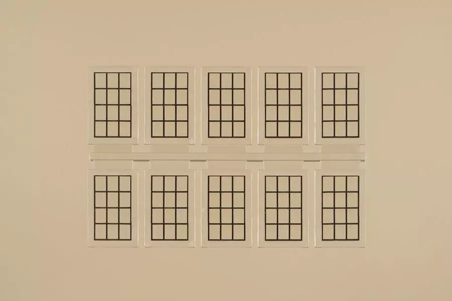 Auhagen 80220 - Industriefenster Q H0 1:87