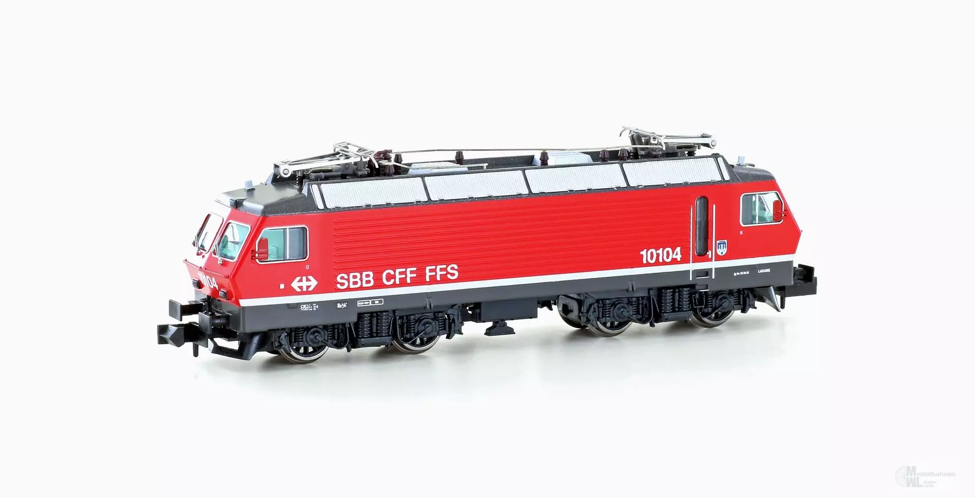 Hobbytrain 28405S - E-Lok Re 4/4 IV SBB Ep.V/VI 10104 N 1:160 Sound
