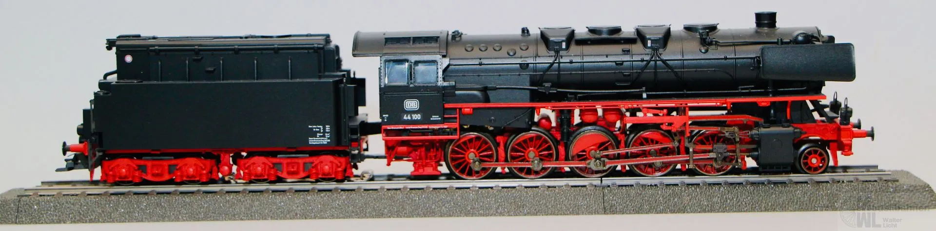Märklin 37883 - MÄRKLIN -Dampflok BR 44 100 DB Ep.III H0/WS mfx Sound