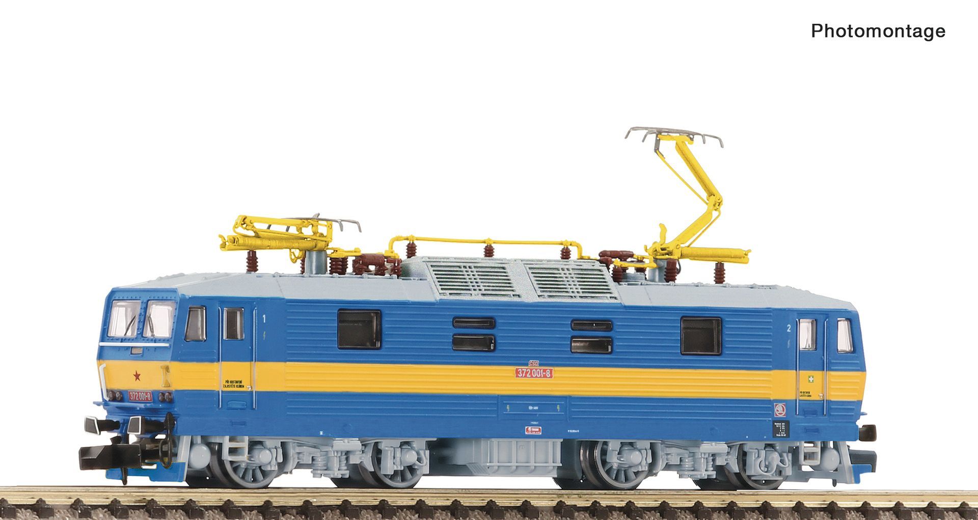 Fleischmann 7570098 - E-Lok 372 001-8 CSD Ep.IV N 1:160 SOUND