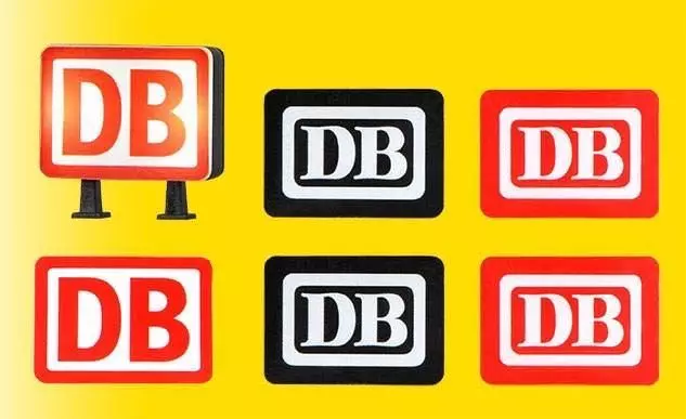 Viessmann 5075 - DB Keks mit LED Beleuchtung H0 1:87