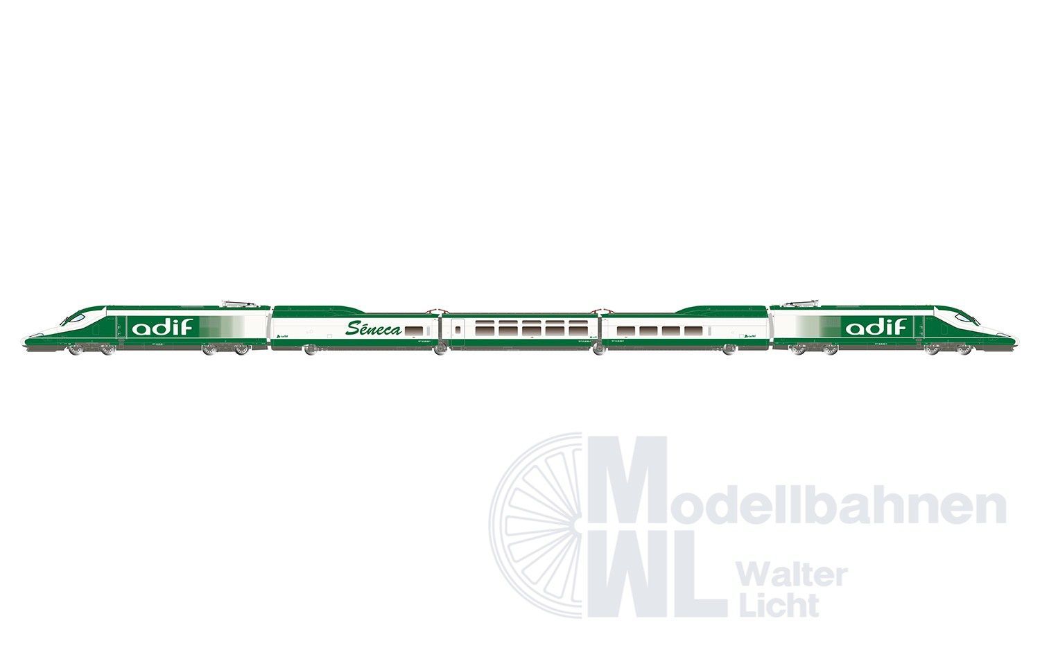 Electrotren 2030 - Messzug A330 ADIF Ep.VI 5.tlg H0/GL Electrotren 2030 - Messzug A330 ADIF Ep.VI 5.tlg H0/GL