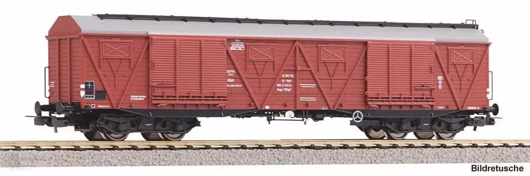 Piko 58475 - Güterwagen ged. PKP Ep.IV 401Ka H0/GL