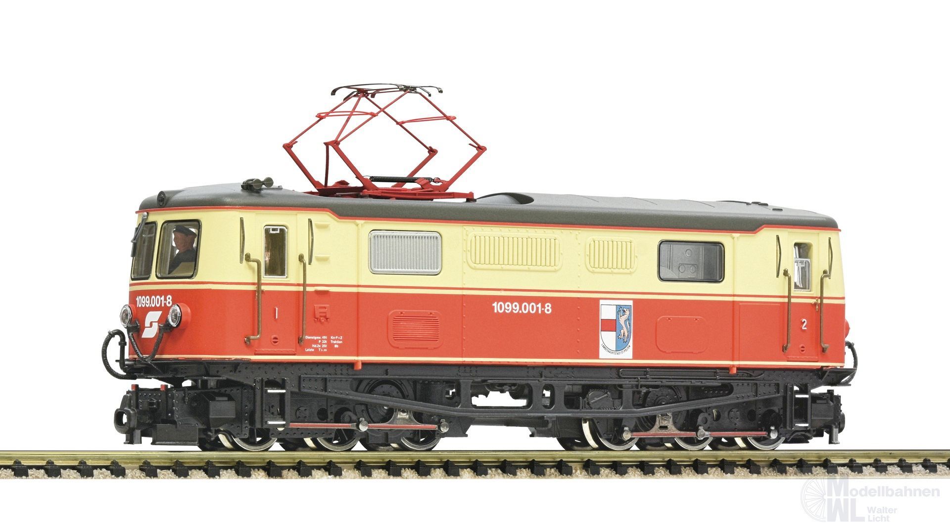 Roco 7550004 - E-Lok Rh 1099.001-8 ÖBB Ep.IV H0e Sound