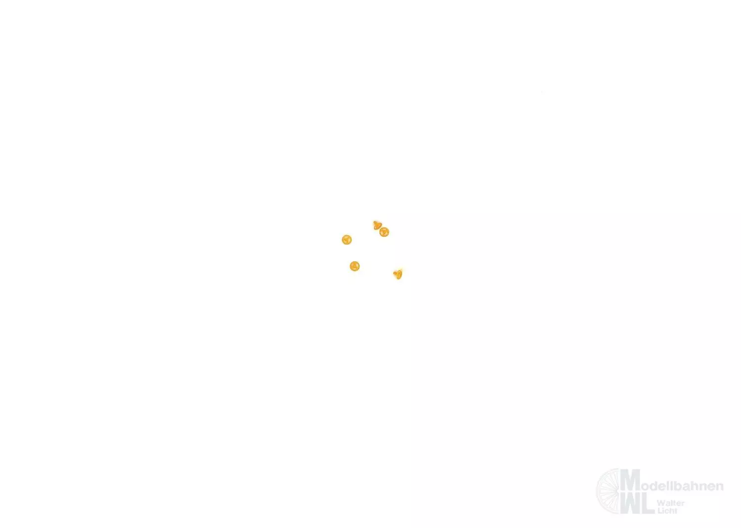 Märklin Ersatzeile E363680 - ERSATZTEIL: Bremsrad  3,0/ 3Speichen gelb