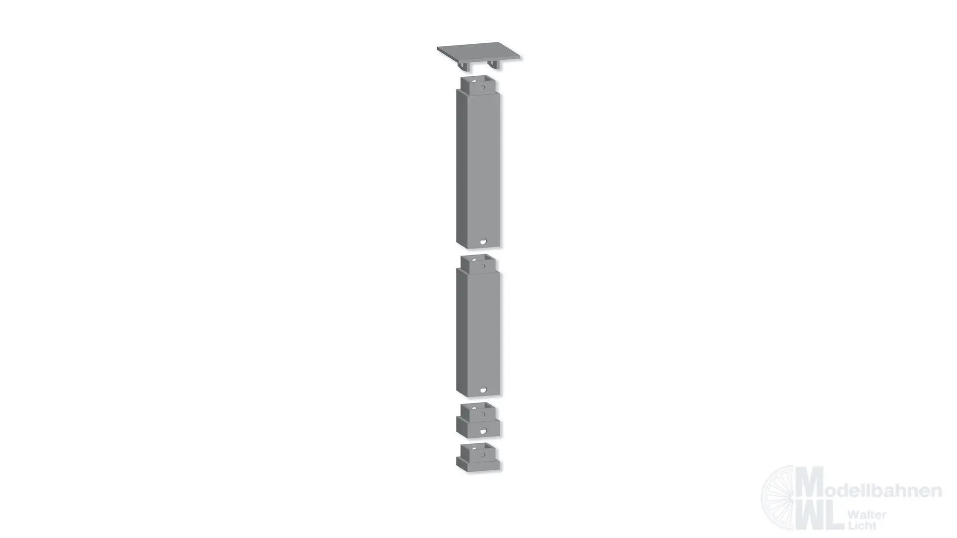 Noch 53942 - Easy-Track Pfeiler-Set oben H0 1:87