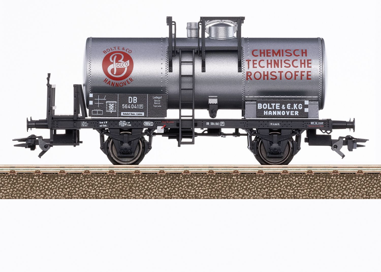 Trix 24173 - Kesselwagen DB Ep.III BOLTE H0/GL