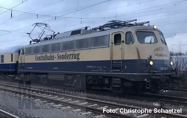 Piko 21828 - E-Lok BR 110 383-7 Centralbahn Ep.VI H0/GL Sound