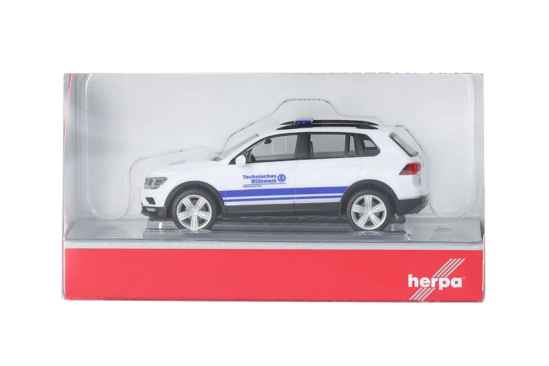 Herpa 098687 - VW Tiguan THW Gera Thüringen H0 1:87