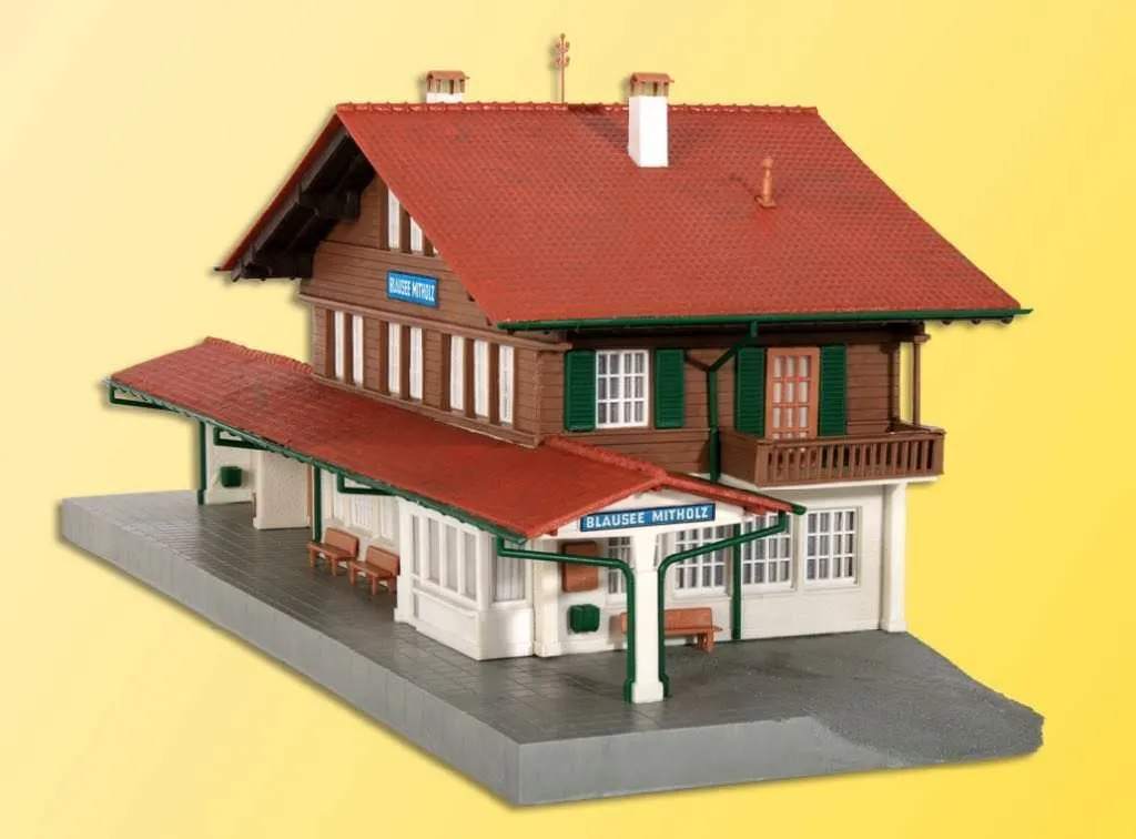 Kibri 39508 - Station Blausee Mitholz H0 1:87