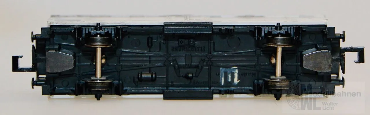 Fleischmann 8320 - FLEISCHMANN - Kühlwagen DB Ep.IV N 1:160