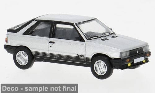 PCX-Models 870752 - Renault 11 Turbo 1983 silber H0 1:87