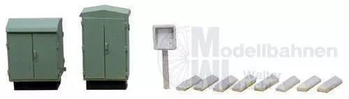ARTITEC b.v. 316.17 - Schaltkästen-Set N 1:160