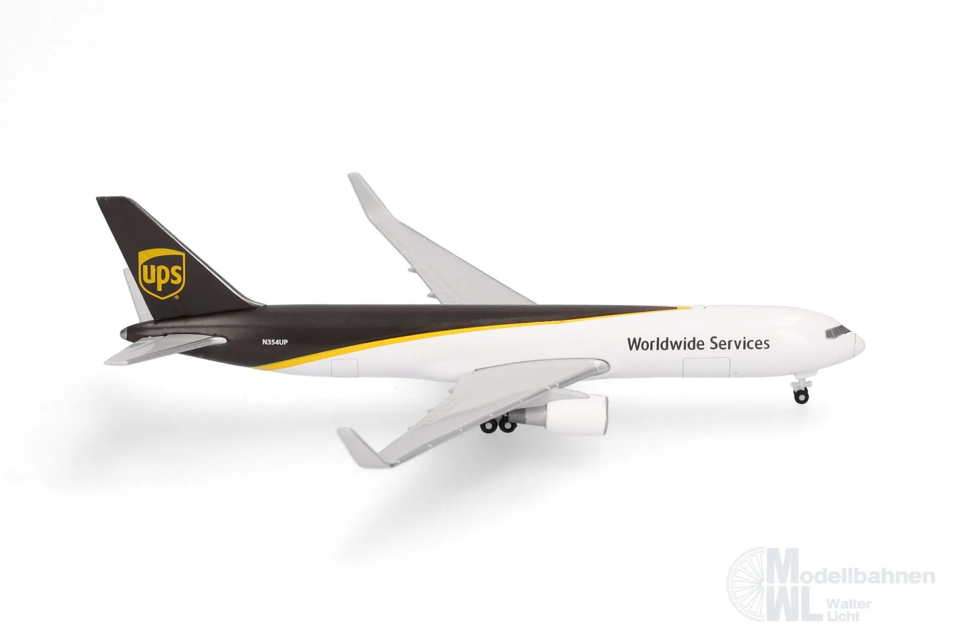 Herpa 526166-001 - Boeing 767-300F UPS Airlines 1:500