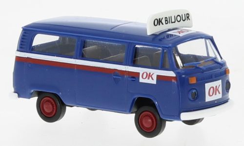 Brekina 33156 - VW T2 Kombi OK Biljor H0 1:87