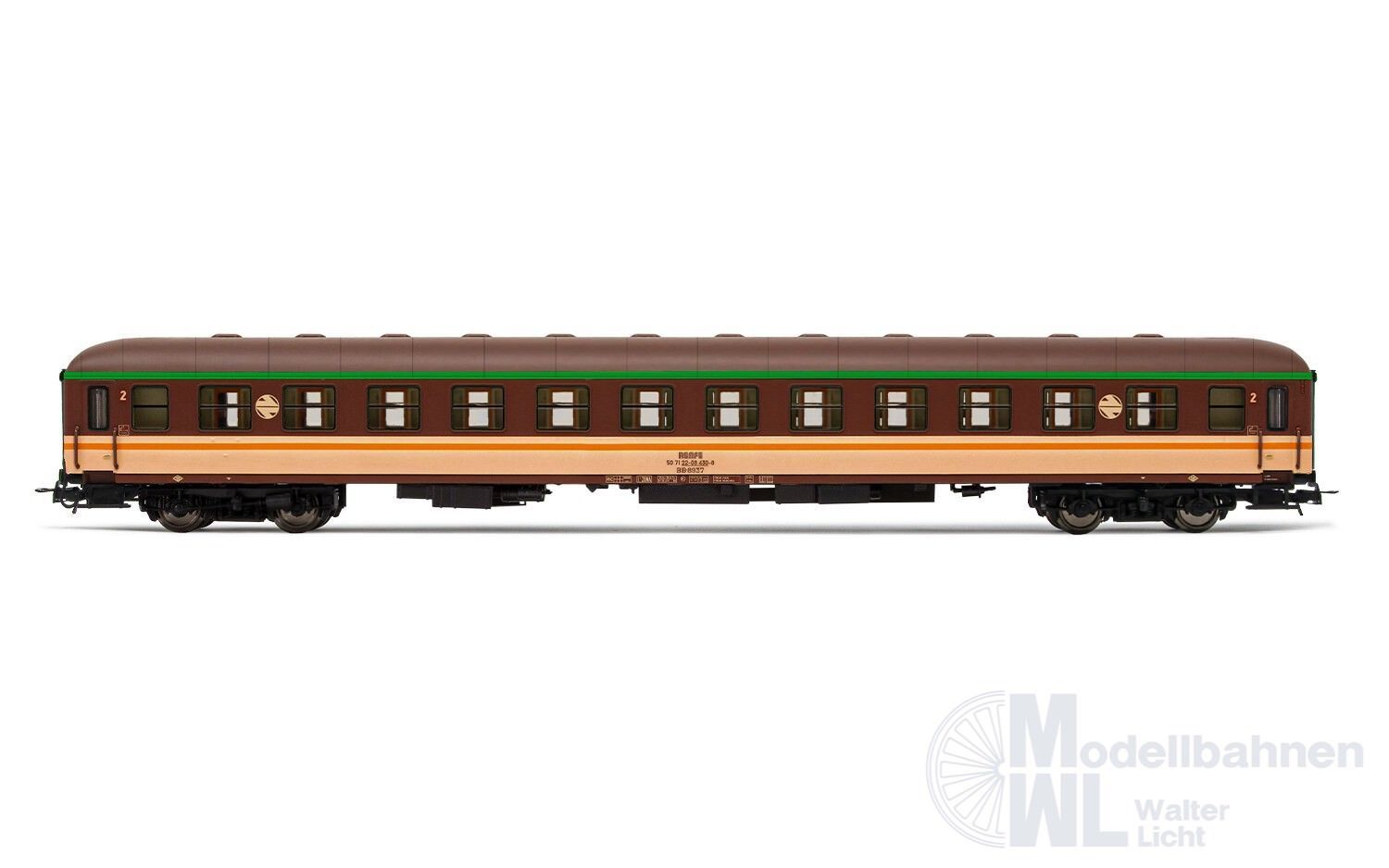 Electrotren 4033 - Personenwagen RENFE Ep.IV 2.Kl. H0/GL Electrotren 4033 - Personenwagen RENFE Ep.IV 2.Kl. H0/GL
