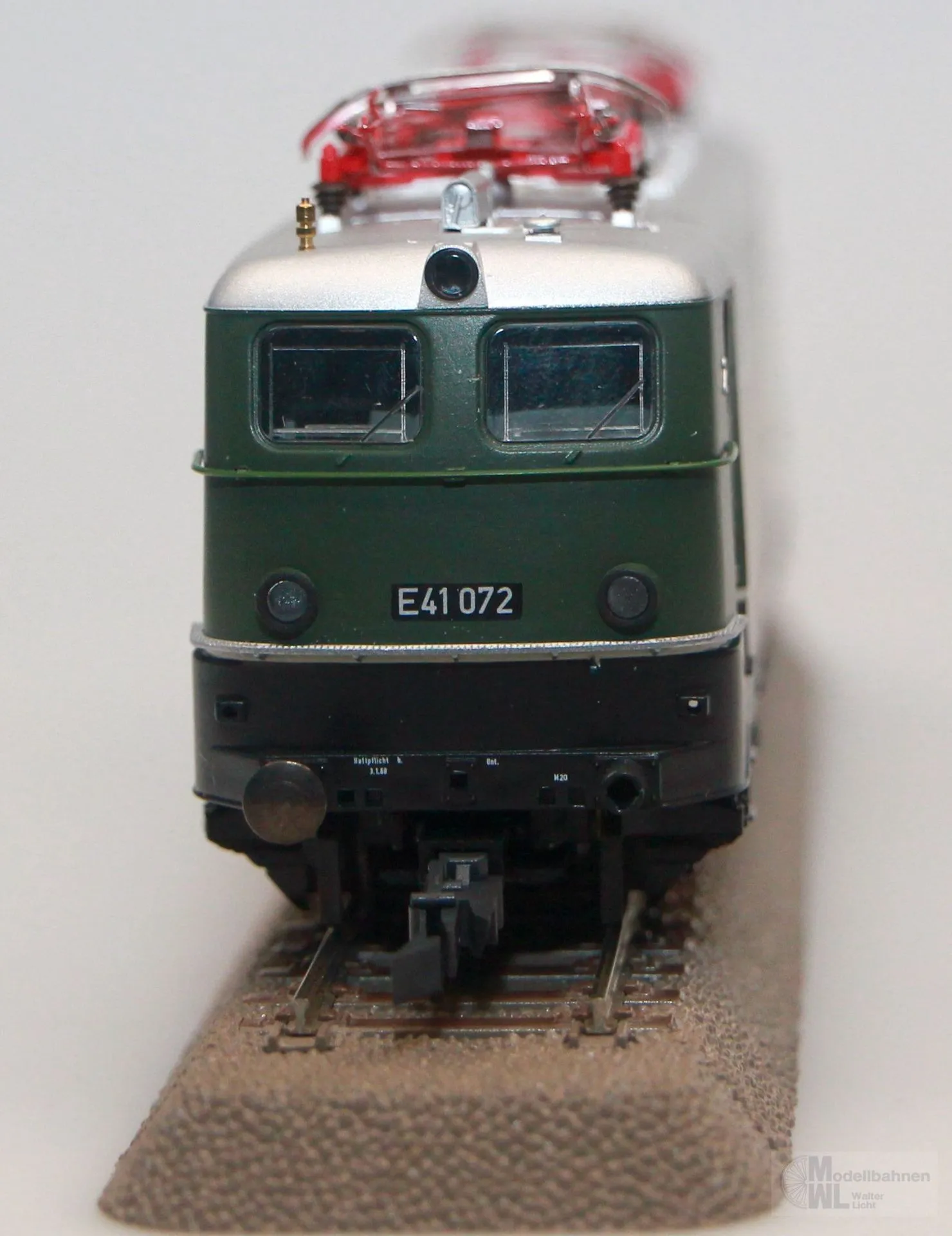 Roco 43637 - Roco - E-Lok E41 072 DB Ep.III grün H0/GL DIGITAL