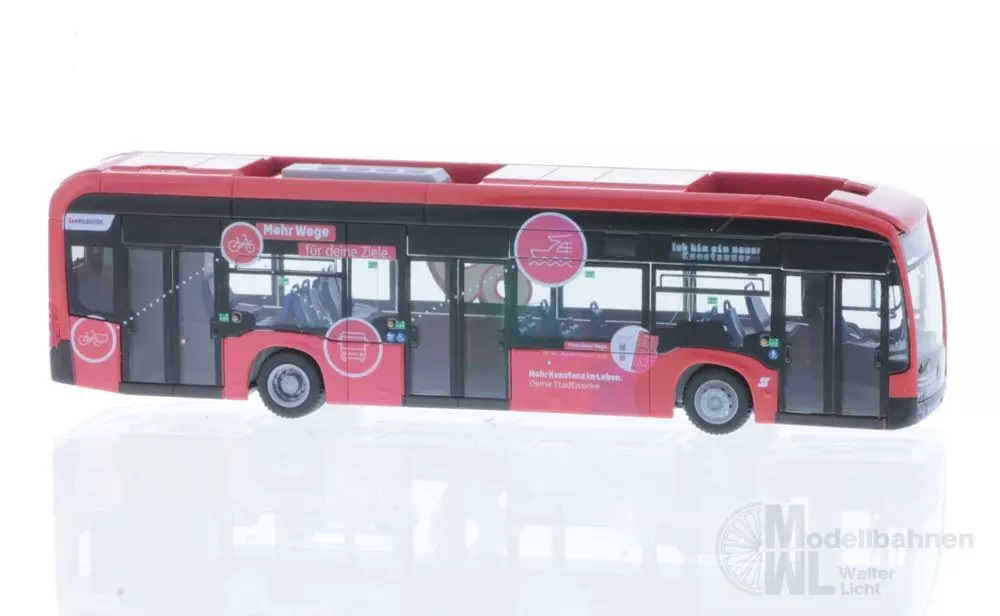 Rietze 75549 - Mercedes-Benz eCitaro Stadtwerke Konstanz H0 1:87