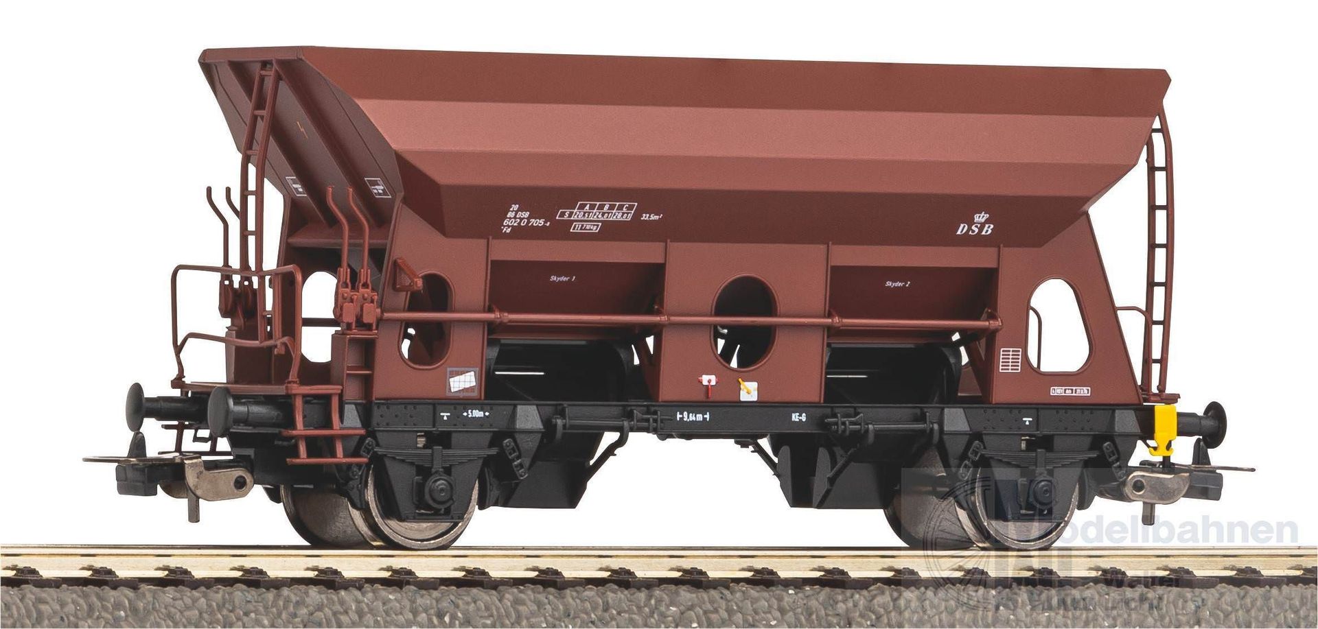 Piko 24620 - Selbstentladewagen DSB Ep.IV Fccs H0/GL Piko 24620 - Selbstentladewagen DSB Ep.IV Fccs H0/GL