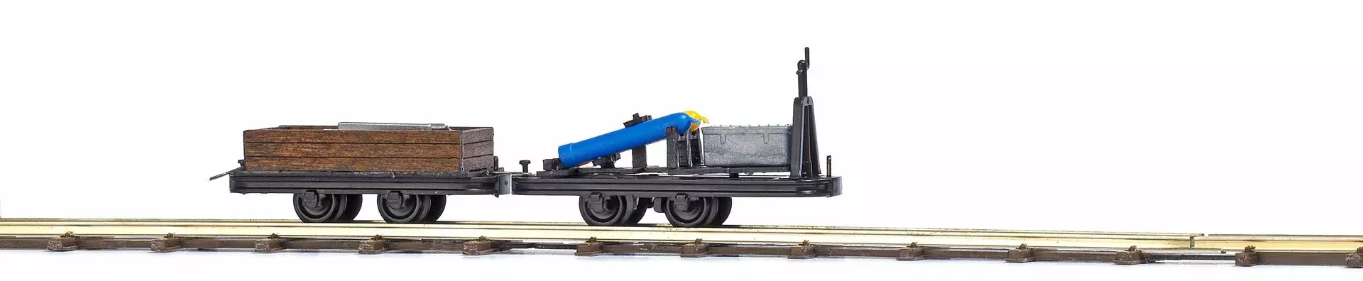 Busch 12217 - Schweiß-/Niederbordwagen H0 1:87