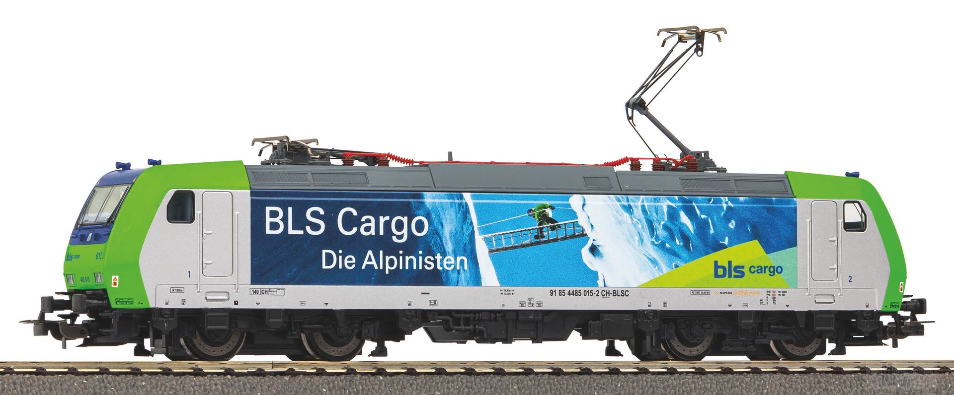 Piko 57946 - E-Lok Re 485 BLS Ep.VI New Alpinisti H0/WS Hobby