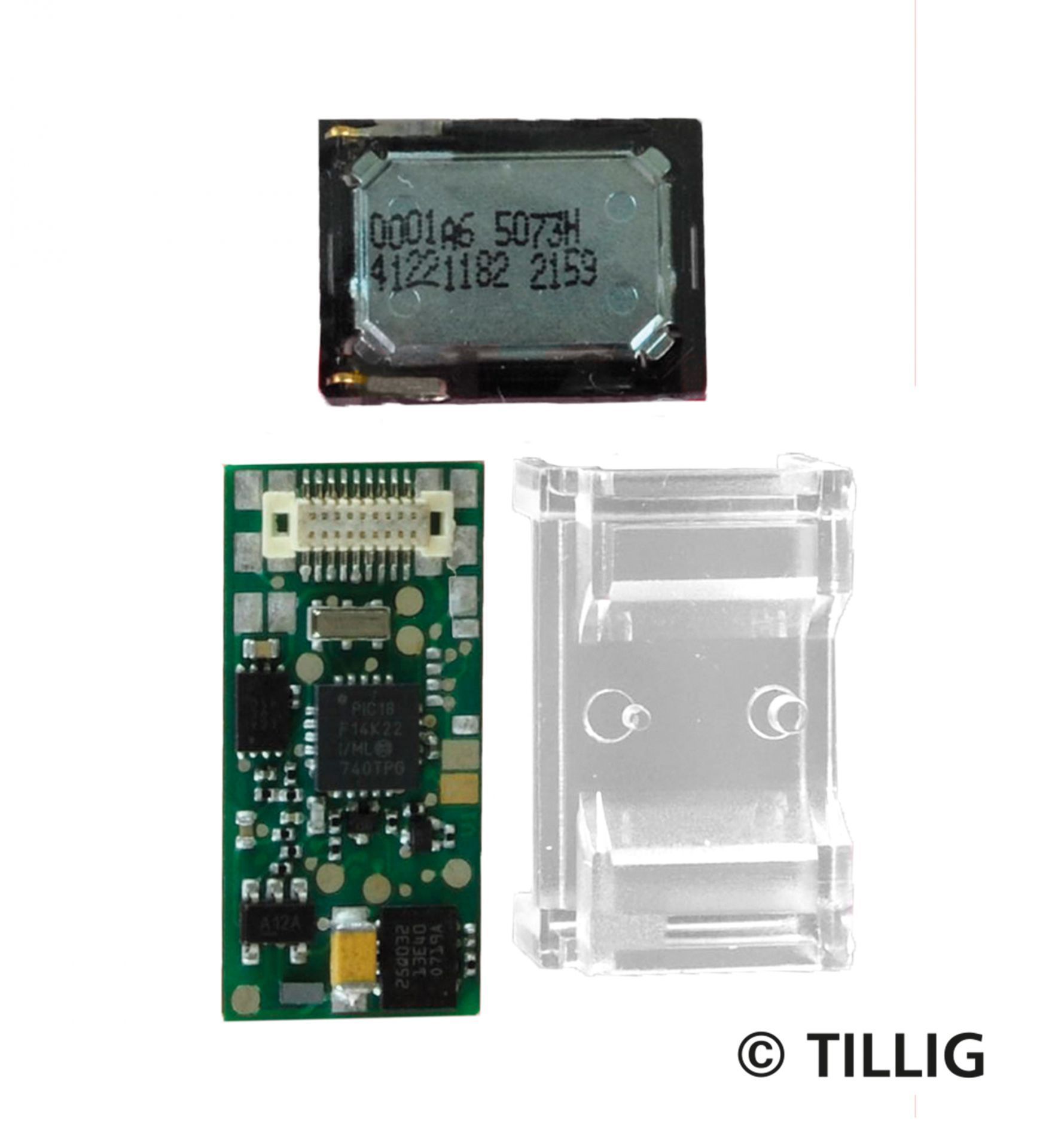 Tillig 66053 - Soundbaustein E94 (Uhlenbrock) TT 1:120 Tillig 66053 - Soundbaustein E94 (Uhlenbrock) TT 1:120