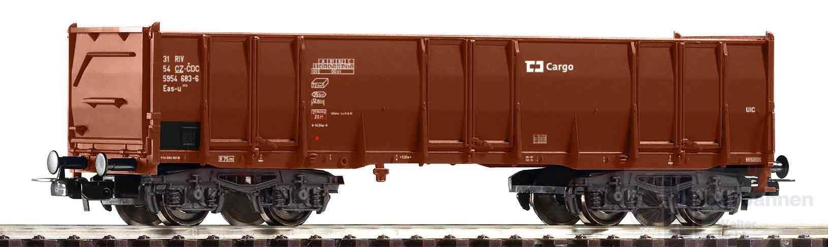 Piko 27718 - Güterwagen offen CD Cargo Ep.VI Eaos H0/GL Piko 27718 - Güterwagen offen CD Cargo Ep.VI Eaos H0/GL