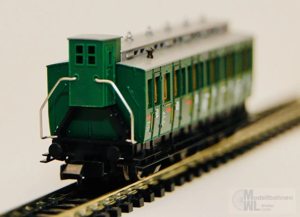 Fleischmann 8094 - FLEISCHMANN - Abteilwagen DRG Ep.II mit Bremserhaus N 1:160