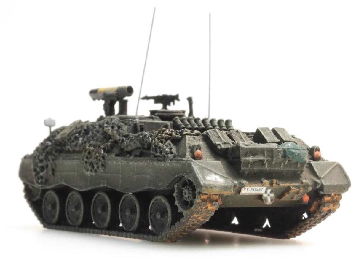 ARTITEC b.v. 6160007 - Panzer Jaguar 1 gefechtsklar Bundeswehr Deutschland N 1:160