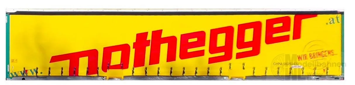Sudexpress S6024 - Intermodal Wechselpritsche 45' Nothegger H0 1:87