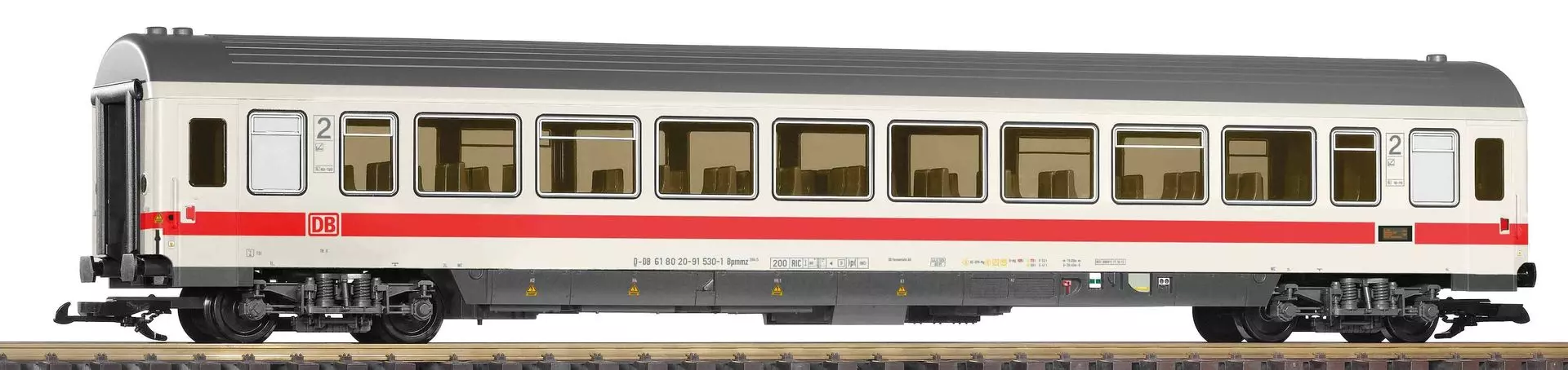 Piko 37671 - Personenwagen DB Ep.VI IC 2.Kl. SPUR G 1:22,5