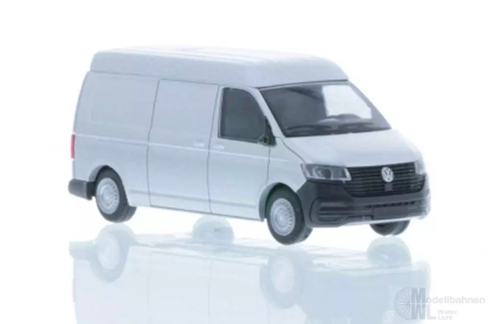 Rietze 11624 - Volkswagen T6.1 LR Kasten MD reflexsilber H0 1:87