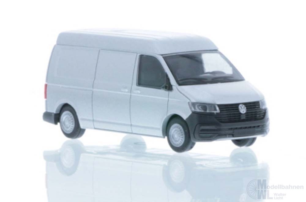 Rietze 11624 - Volkswagen T6.1 LR Kasten MD reflexsilber H0 1:87