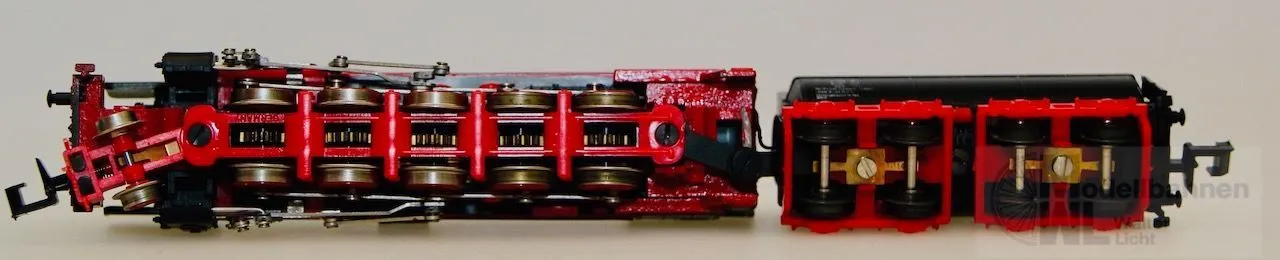 Trix 12051 - MINITRIX - Dampflok BR 52 1234 DRG Ep.III Brit-US Zone N 1:160