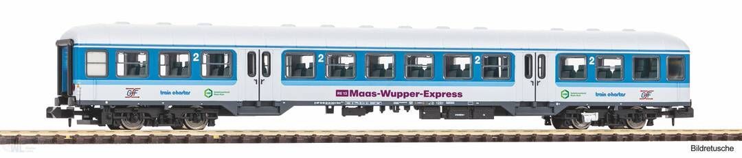 Piko 40654 - Personenwagen Maas-Wupper-Express Ep.VI 2.Kl. N 1:160