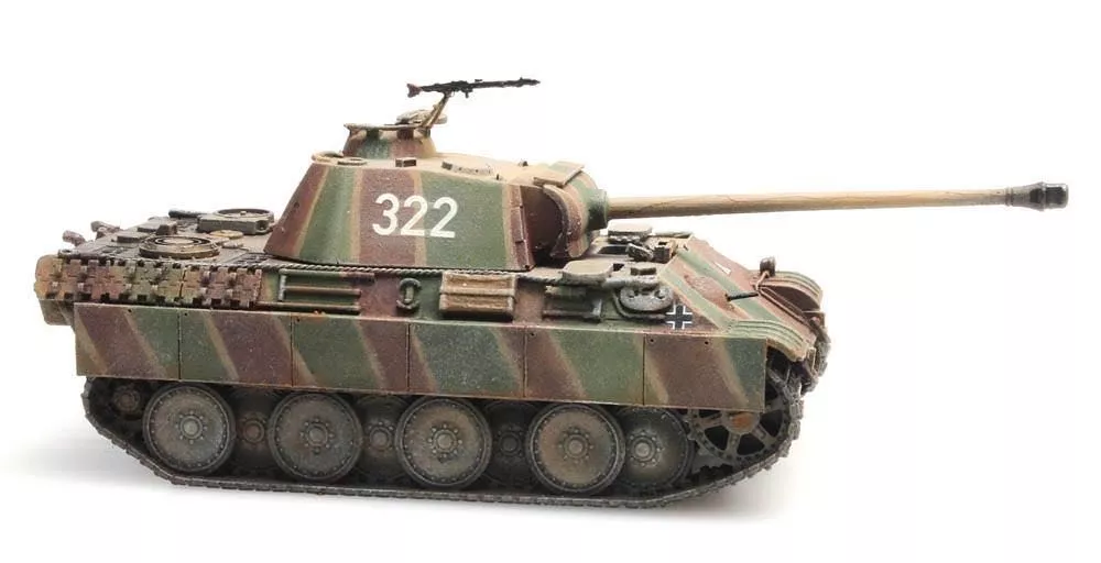 ARTITEC b.v. 6870228 - WM Panther Ausf G Müncheberg H0 1:87
