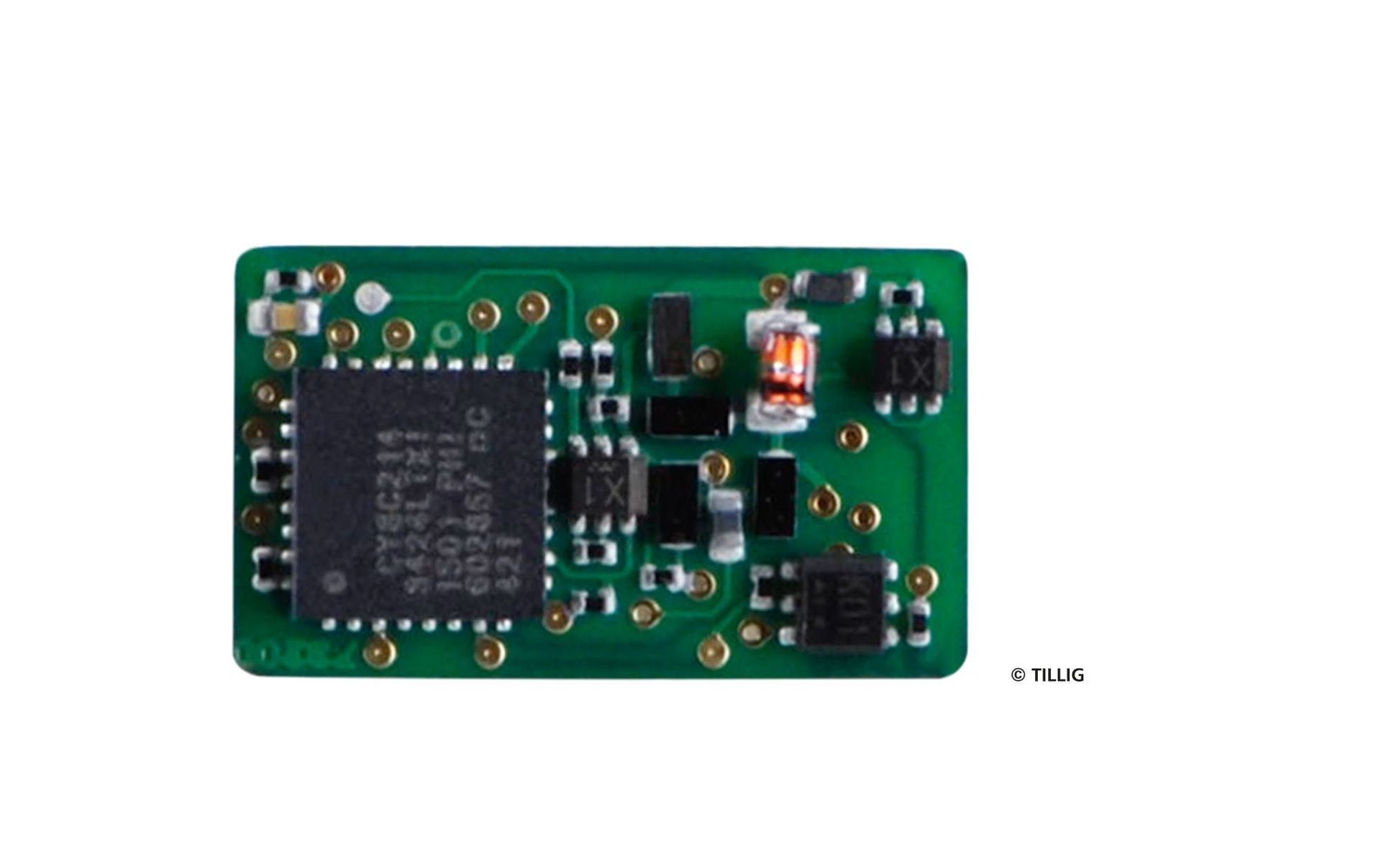 Tillig 66036 - Decoder NEM 663 NEXT 18 (in Kooperation mit Uhlenbrock) Tillig 66036 - Decoder NEM 663 NEXT 18 (in Kooperation mit Uhlenbrock)